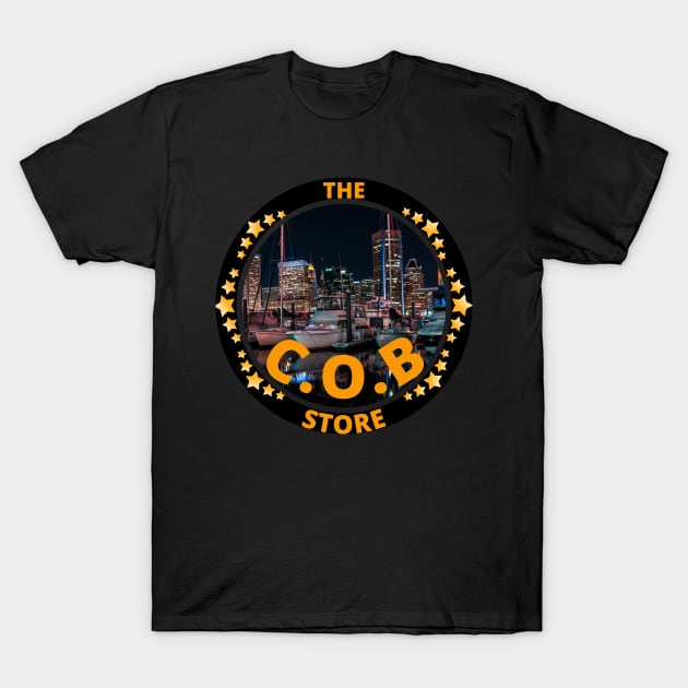 THE C.O.B. LOGO T-Shirt by The C.O.B. Store